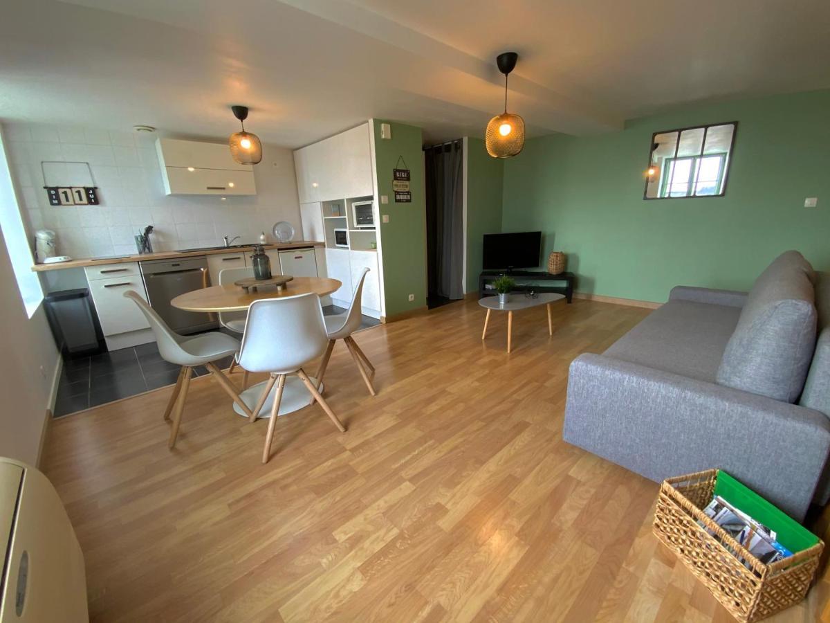 La Vue Loire Appartement Saint-Denis-de lʼHôtel Dış mekan fotoğraf