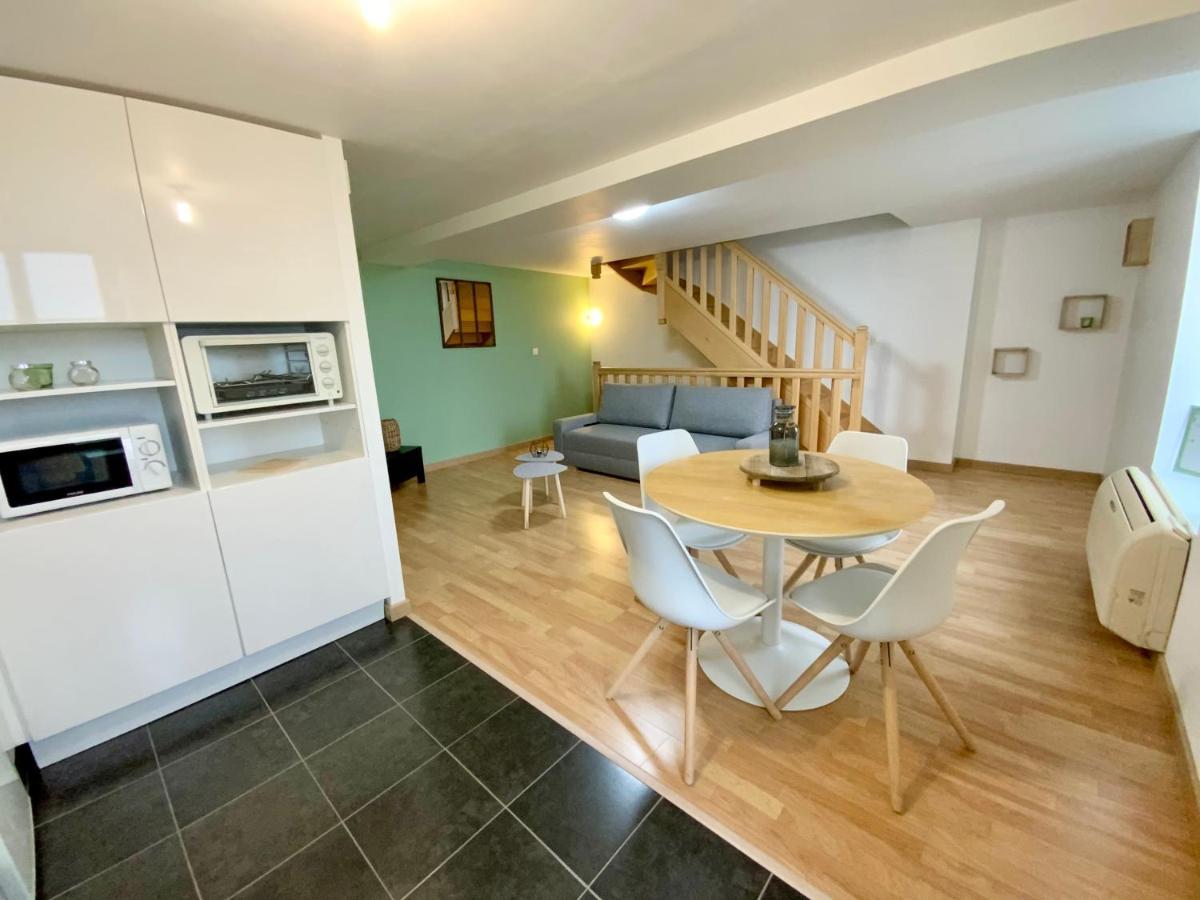 La Vue Loire Appartement Saint-Denis-de lʼHôtel Dış mekan fotoğraf